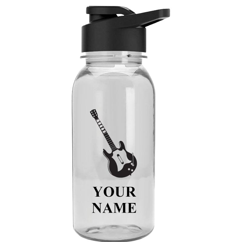 WATER BOTTLE 18OZ CLEAR