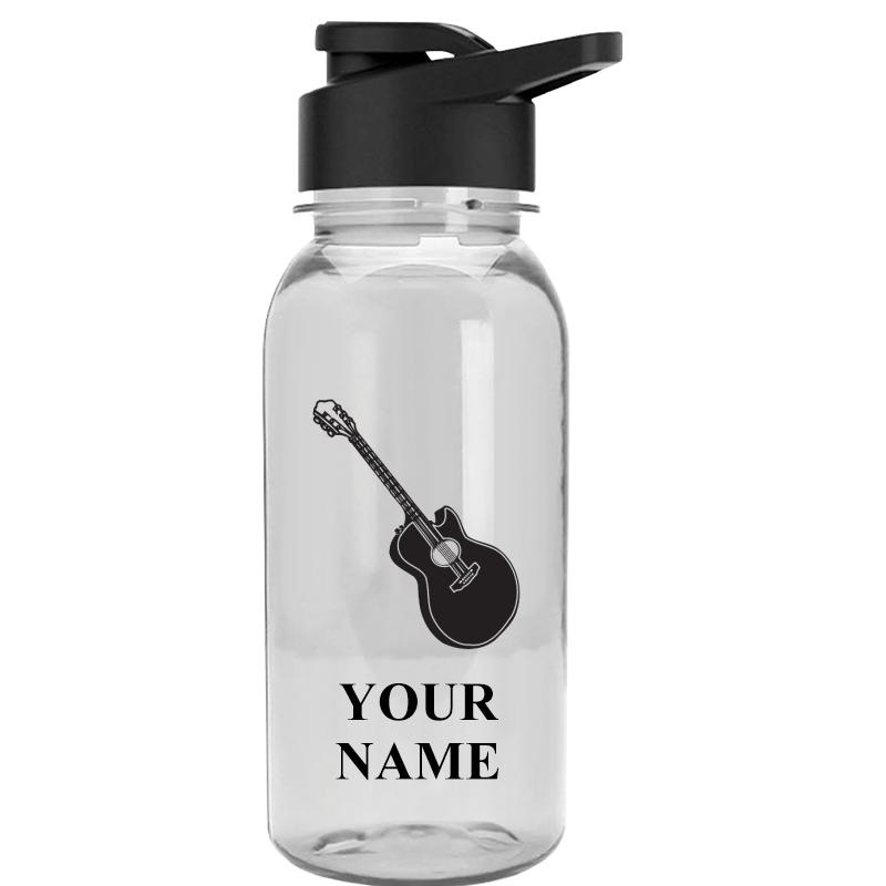 WATER BOTTLE 18OZ CLEAR