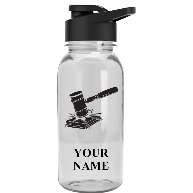 WATER BOTTLE 18OZ CLEAR