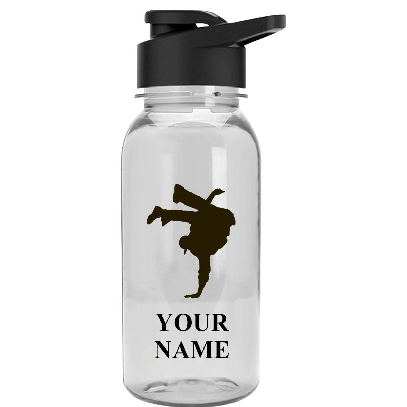 WATER BOTTLE 18OZ CLEAR