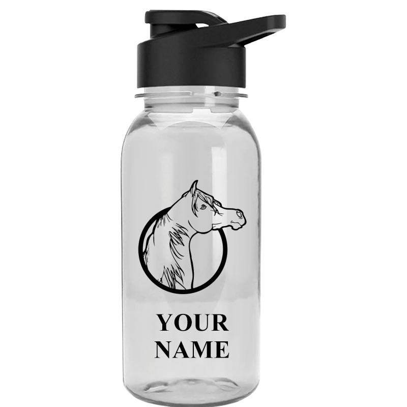 WATER BOTTLE 18OZ CLEAR