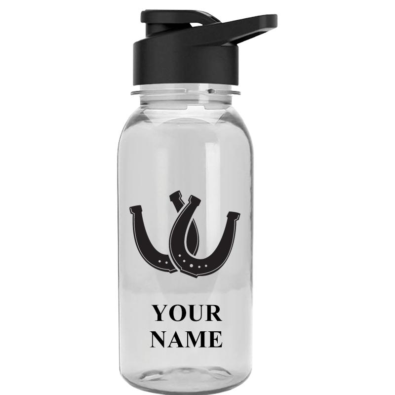 WATER BOTTLE 18OZ CLEAR