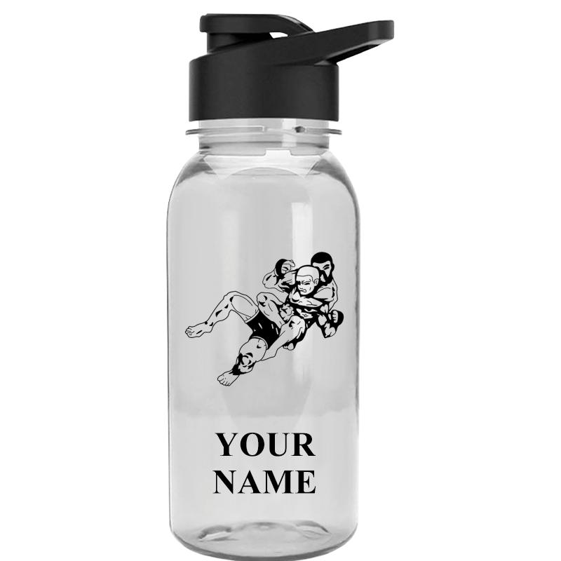 WATER BOTTLE 18OZ CLEAR