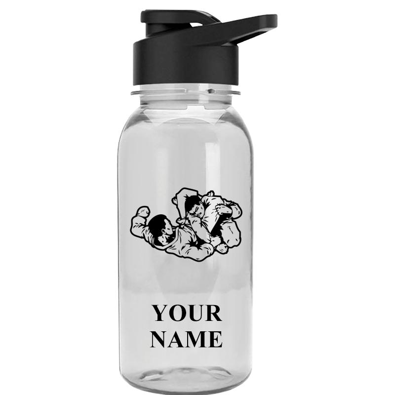 WATER BOTTLE 18OZ CLEAR