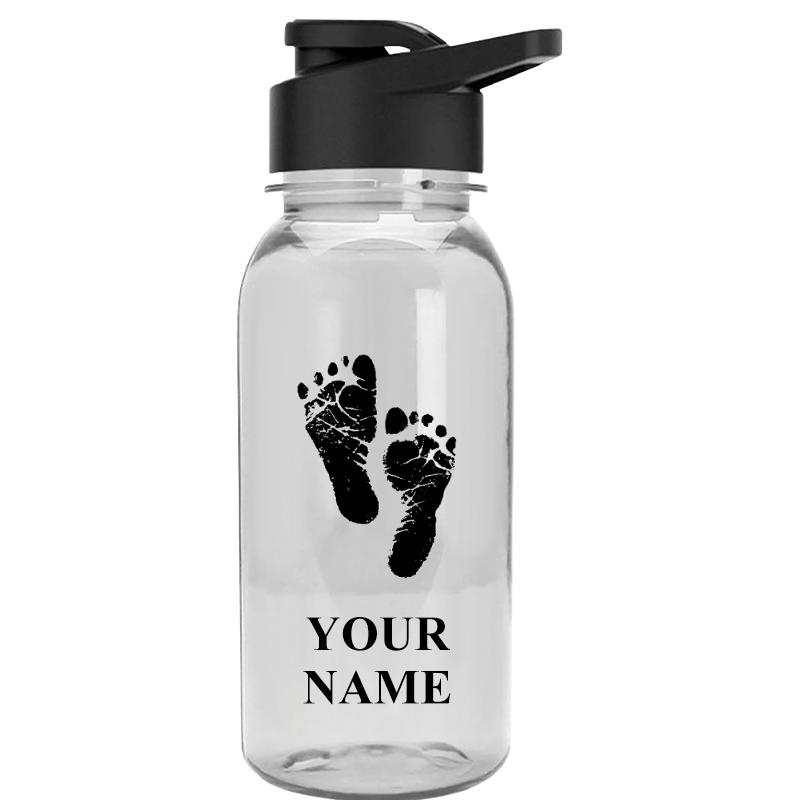 WATER BOTTLE 18OZ CLEAR