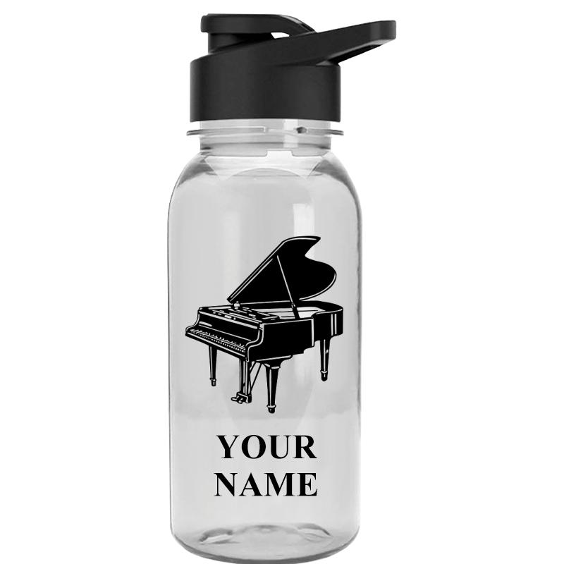 WATER BOTTLE 18OZ CLEAR