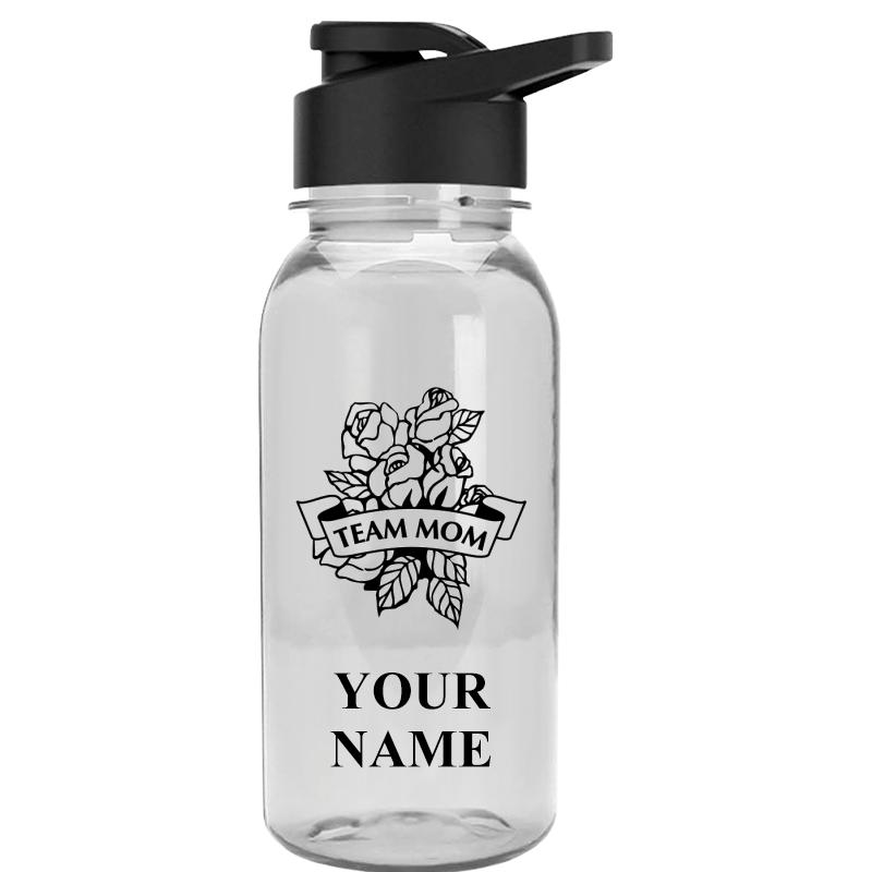 WATER BOTTLE 18OZ CLEAR
