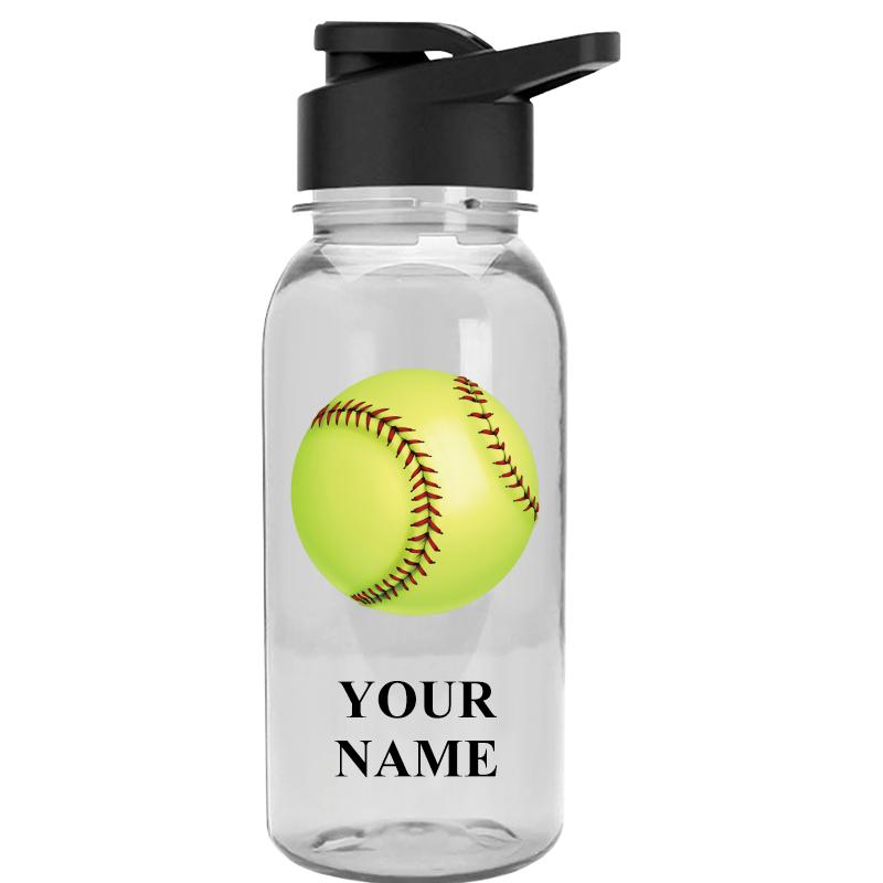 WATER BOTTLE 18OZ CLEAR