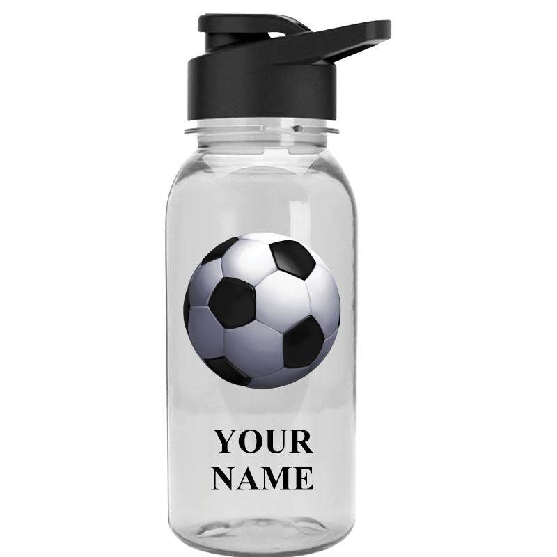 WATER BOTTLE 18OZ CLEAR