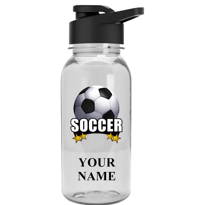 WATER BOTTLE 18OZ CLEAR