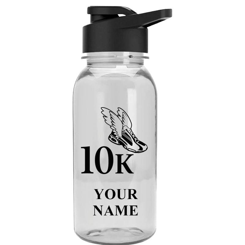 WATER BOTTLE 18OZ CLEAR