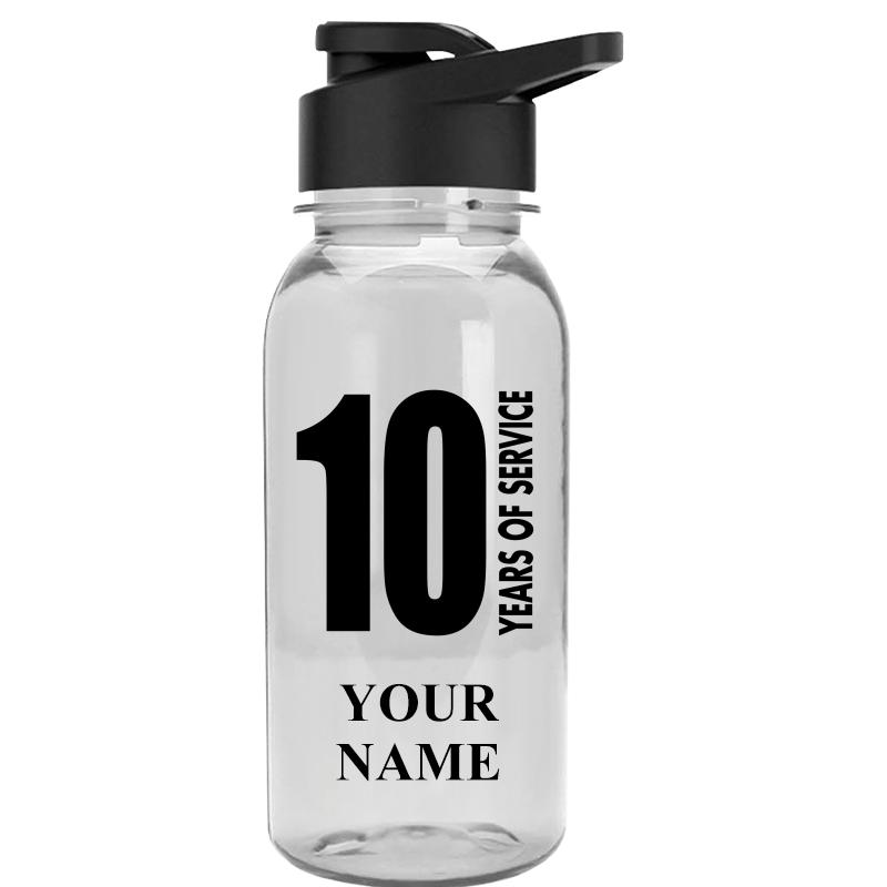 WATER BOTTLE 18OZ CLEAR