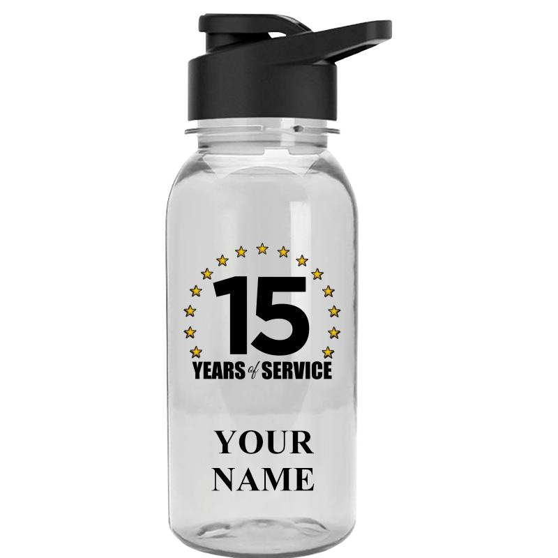 WATER BOTTLE 18OZ CLEAR