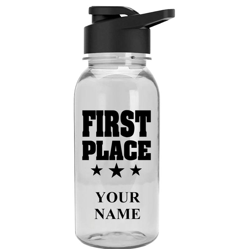 WATER BOTTLE 18OZ CLEAR