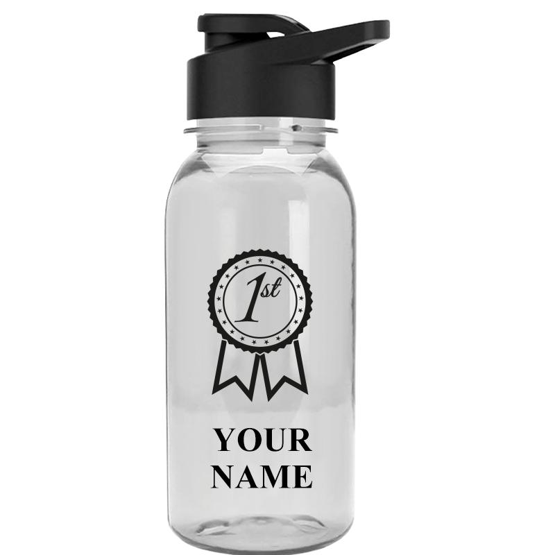 WATER BOTTLE 18OZ CLEAR