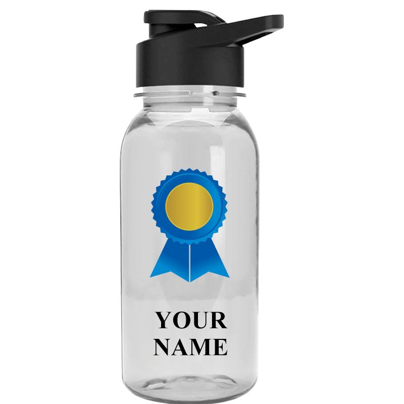 WATER BOTTLE 18OZ CLEAR