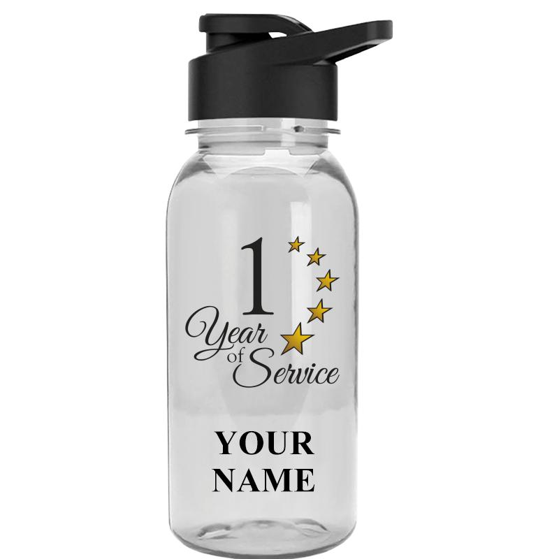 WATER BOTTLE 18OZ CLEAR