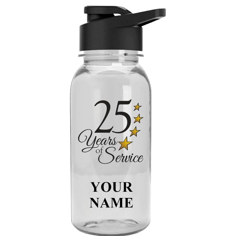 WATER BOTTLE 18OZ CLEAR