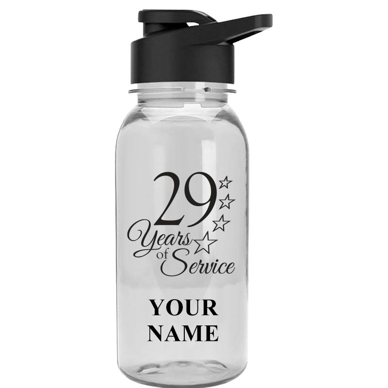 WATER BOTTLE 18OZ CLEAR