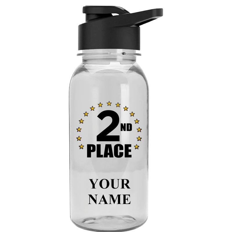 WATER BOTTLE 18OZ CLEAR