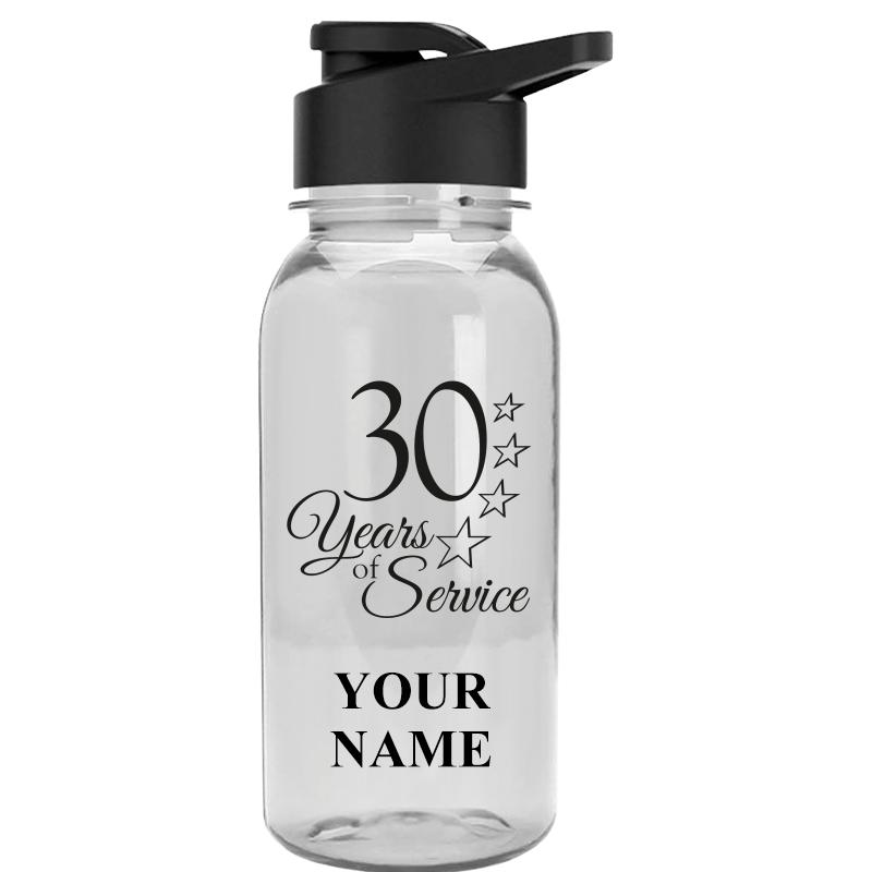 WATER BOTTLE 18OZ CLEAR