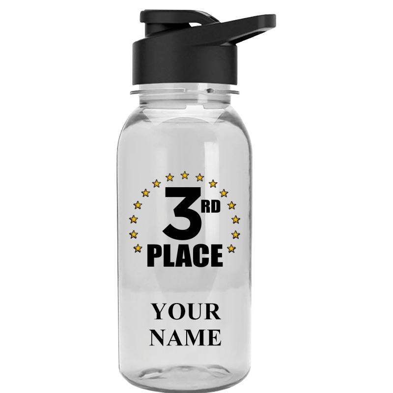 WATER BOTTLE 18OZ CLEAR