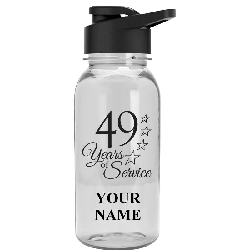 WATER BOTTLE 18OZ CLEAR