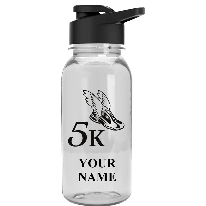 WATER BOTTLE 18OZ CLEAR