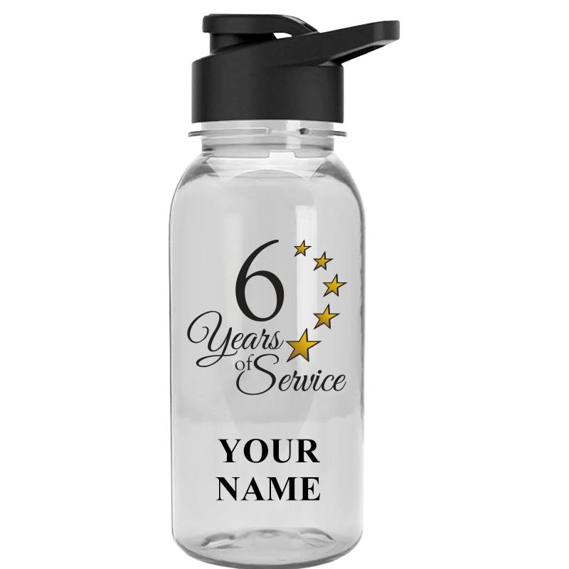 WATER BOTTLE 18OZ CLEAR