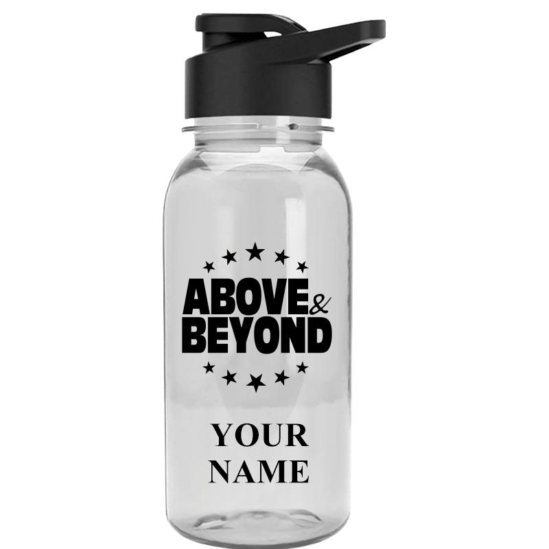 WATER BOTTLE 18OZ CLEAR