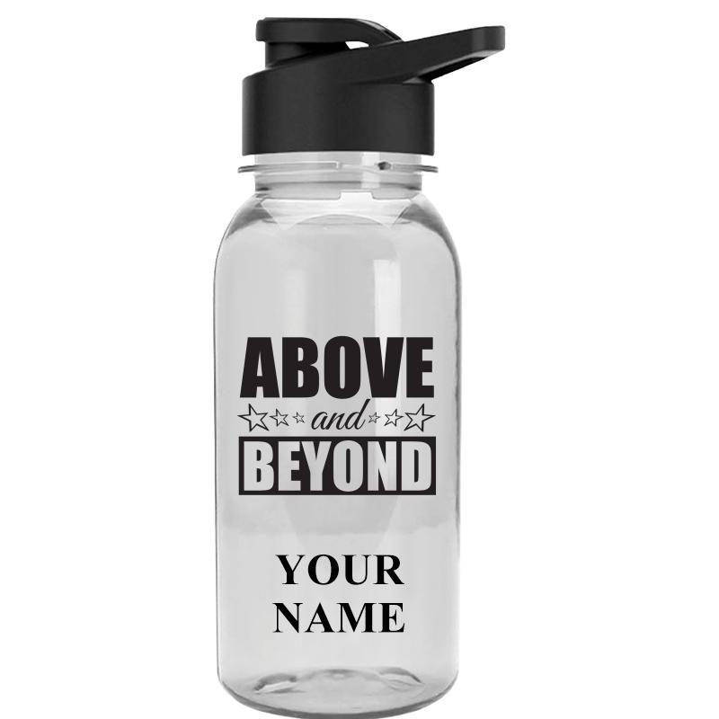 WATER BOTTLE 18OZ CLEAR