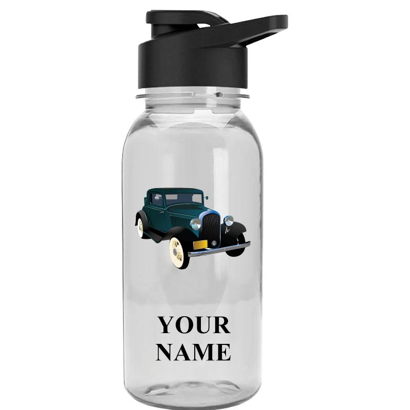 WATER BOTTLE 18OZ CLEAR