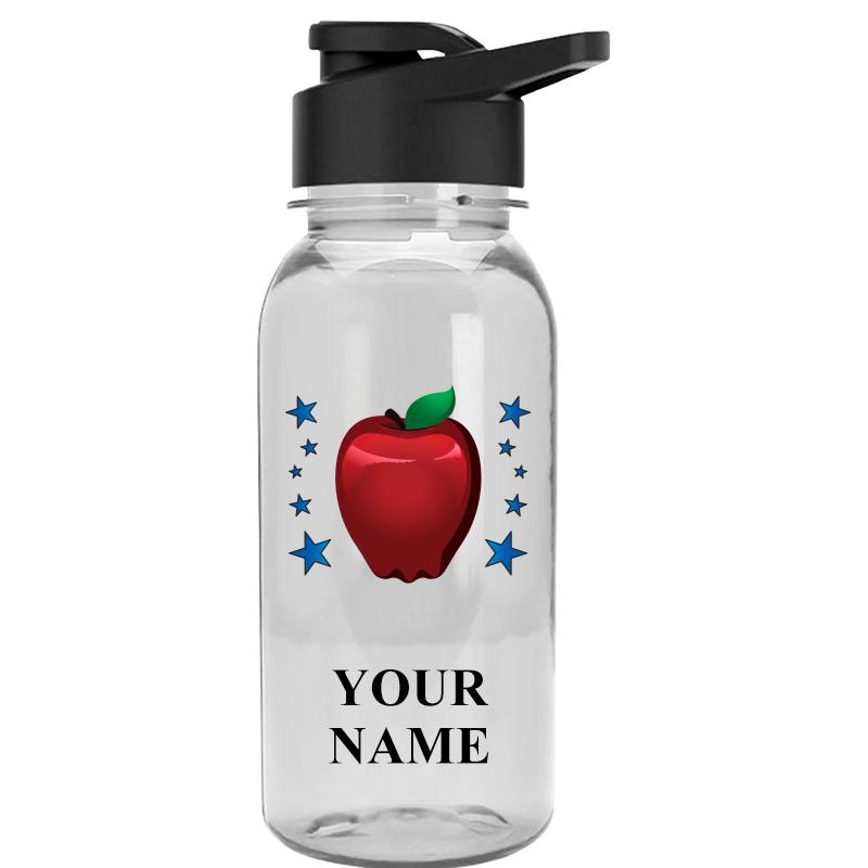 WATER BOTTLE 18OZ CLEAR