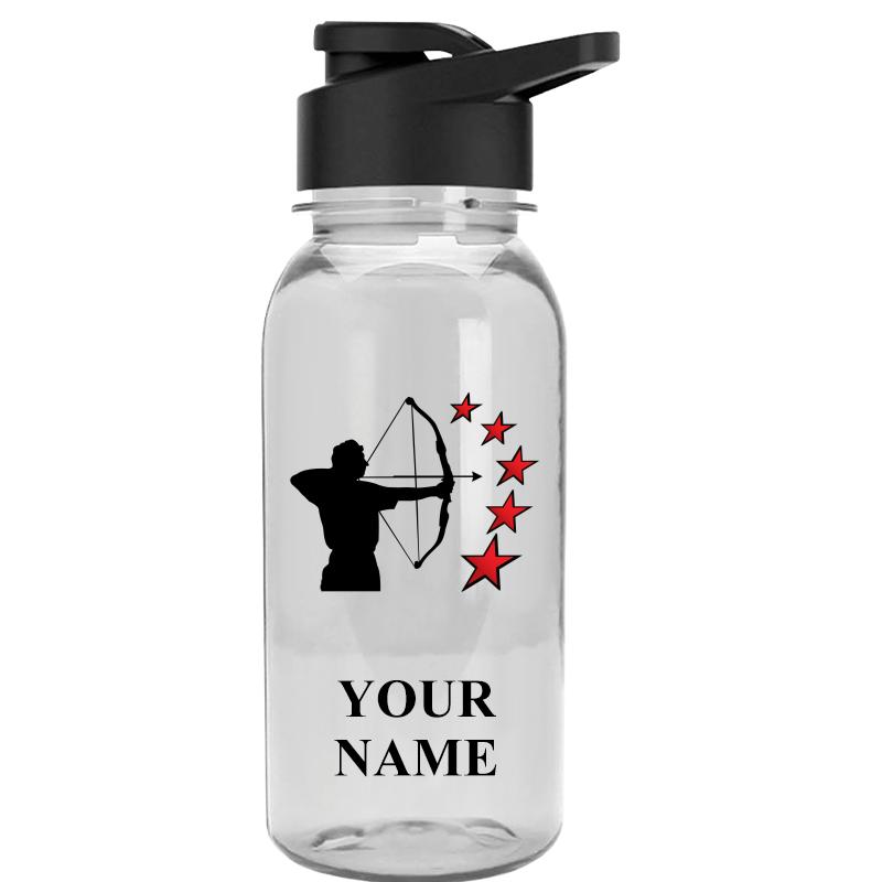 WATER BOTTLE 18OZ CLEAR