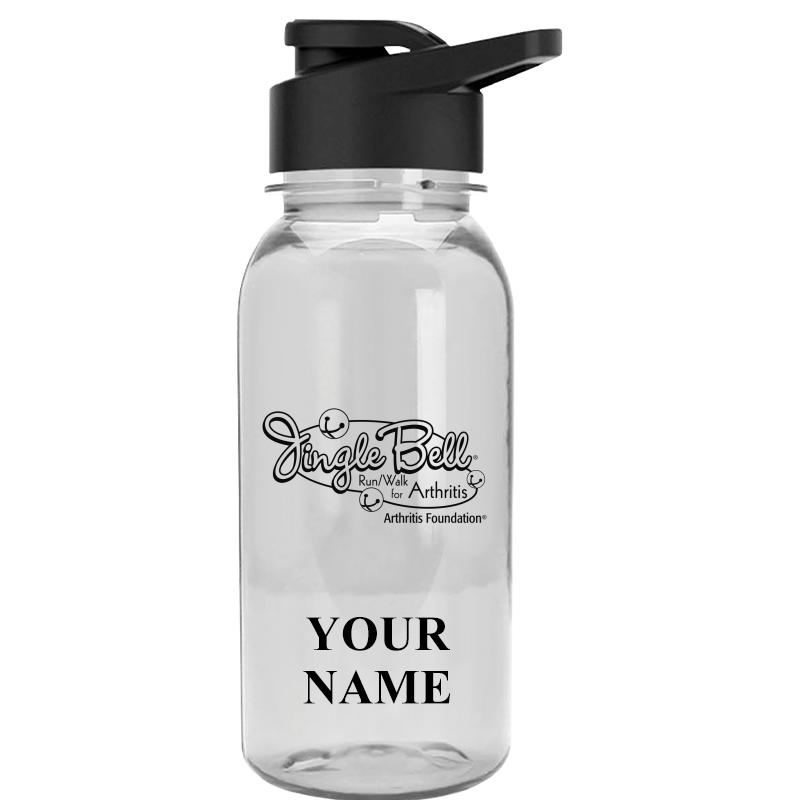 WATER BOTTLE 18OZ CLEAR