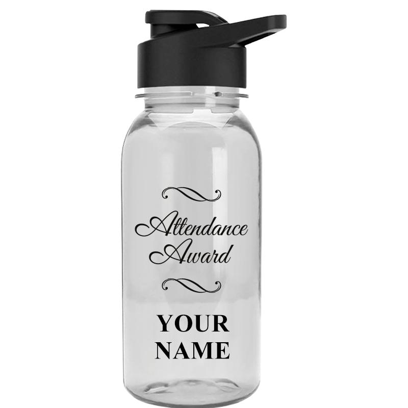 WATER BOTTLE 18OZ CLEAR