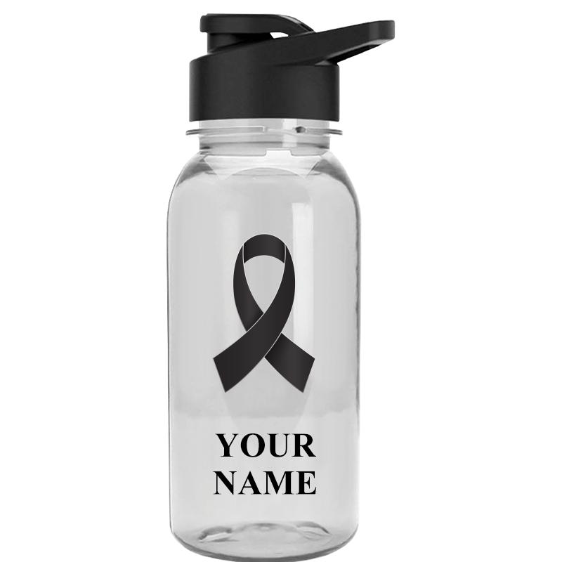 WATER BOTTLE 18OZ CLEAR