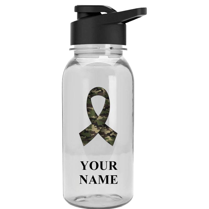 WATER BOTTLE 18OZ CLEAR