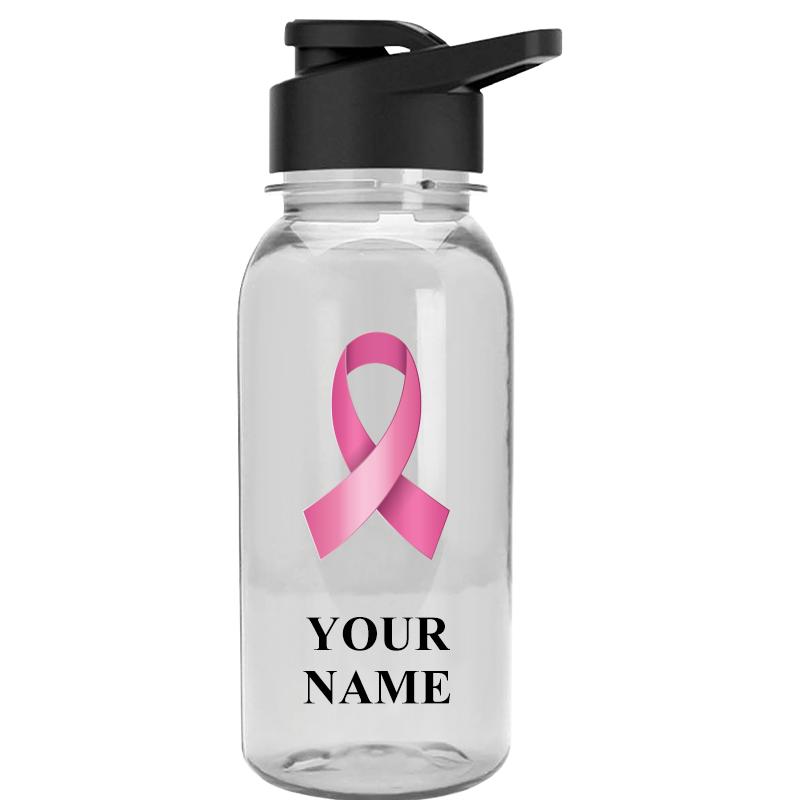 WATER BOTTLE 18OZ CLEAR