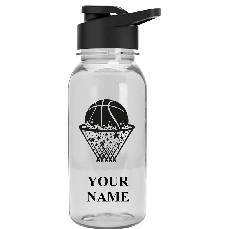 WATER BOTTLE 18OZ CLEAR