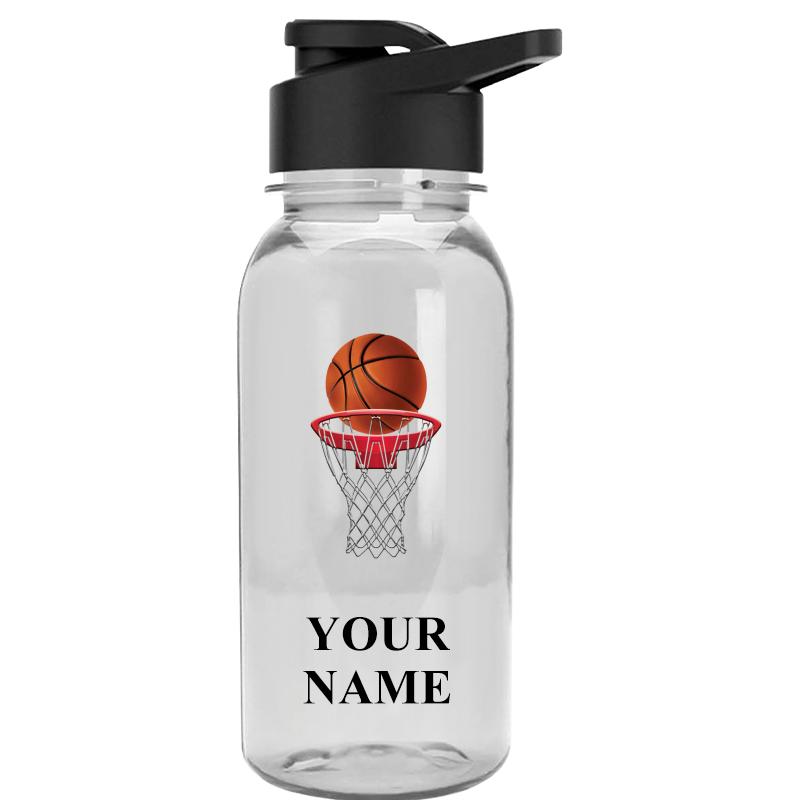 WATER BOTTLE 18OZ CLEAR