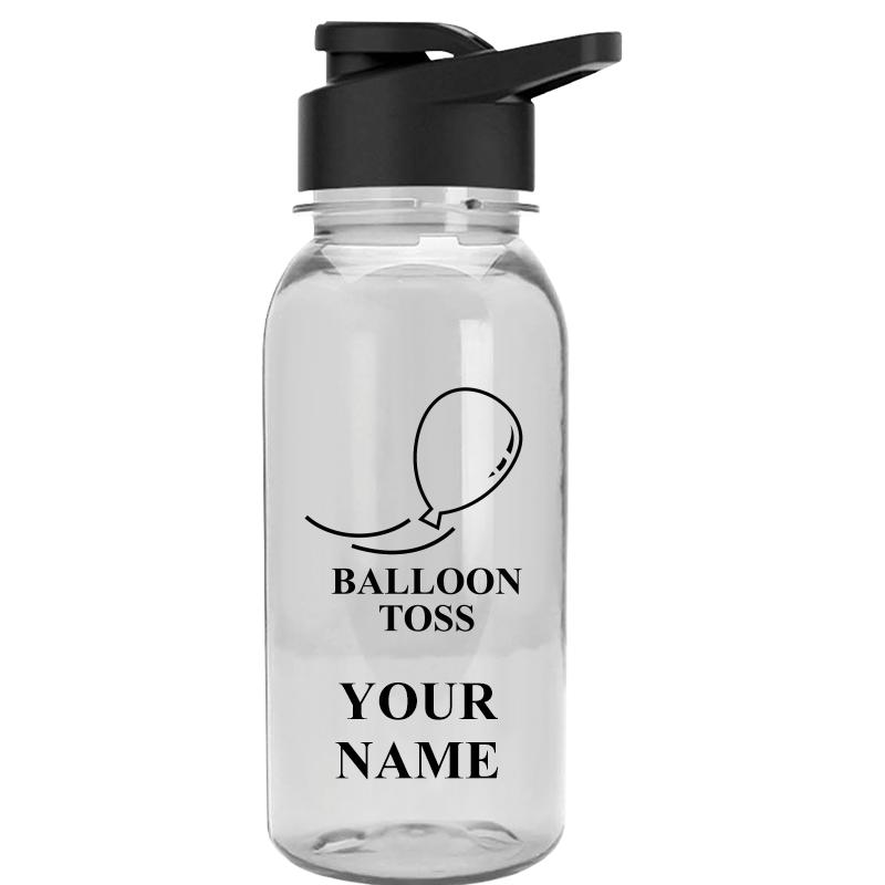 WATER BOTTLE 18OZ CLEAR