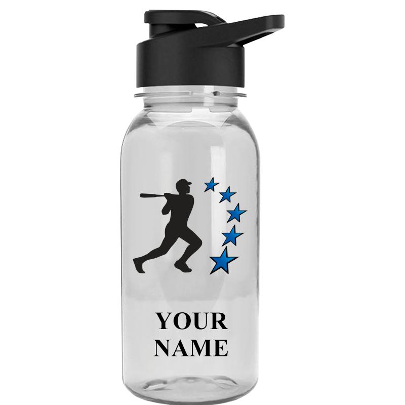 WATER BOTTLE 18OZ CLEAR