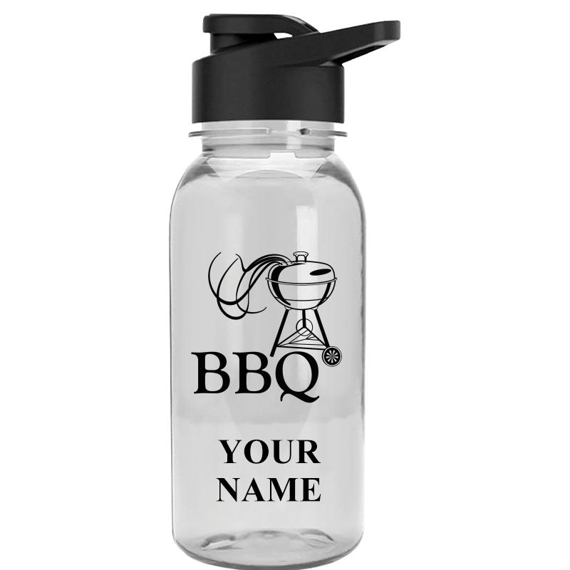 WATER BOTTLE 18OZ CLEAR