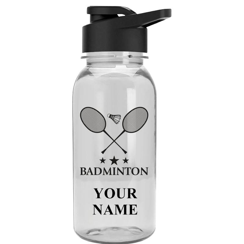 WATER BOTTLE 18OZ CLEAR