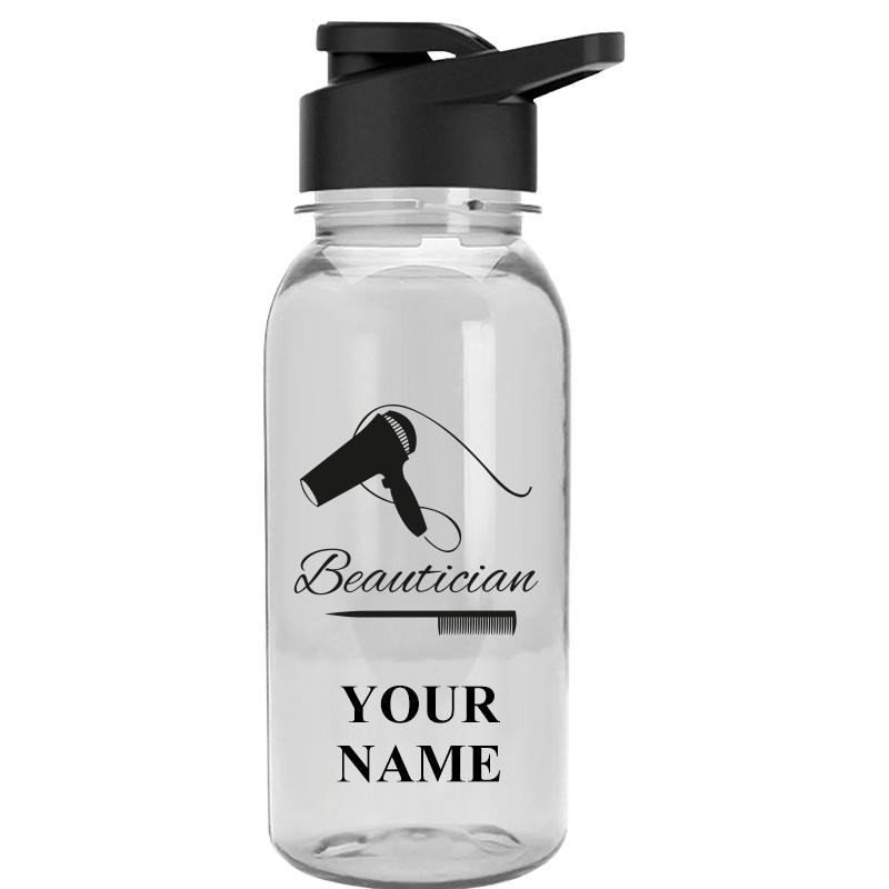 WATER BOTTLE 18OZ CLEAR