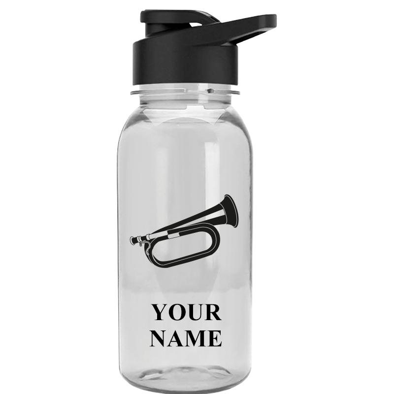 WATER BOTTLE 18OZ CLEAR