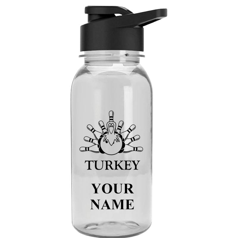 WATER BOTTLE 18OZ CLEAR