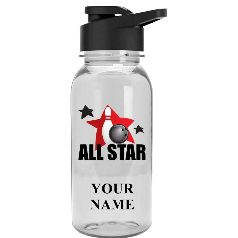 WATER BOTTLE 18OZ CLEAR