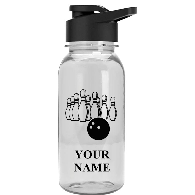 WATER BOTTLE 18OZ CLEAR
